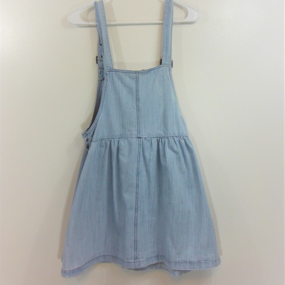 Forever 21 Dresses & Skirts - Forever 21 Denim Overall Dress - Skirt - Size-Med
